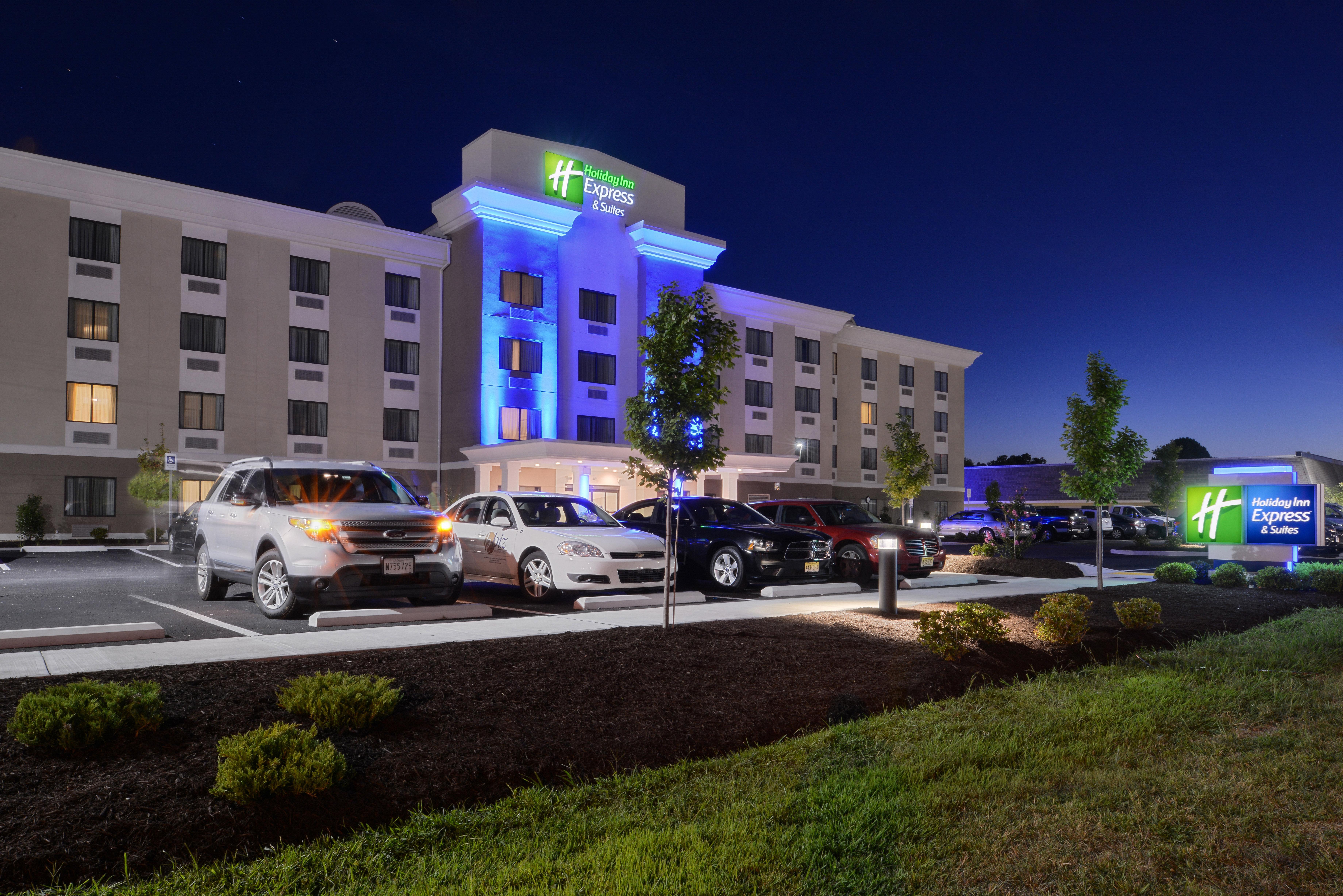 Holiday Inn Express And Suites West Ocean City By Ihg Eksteriør billede