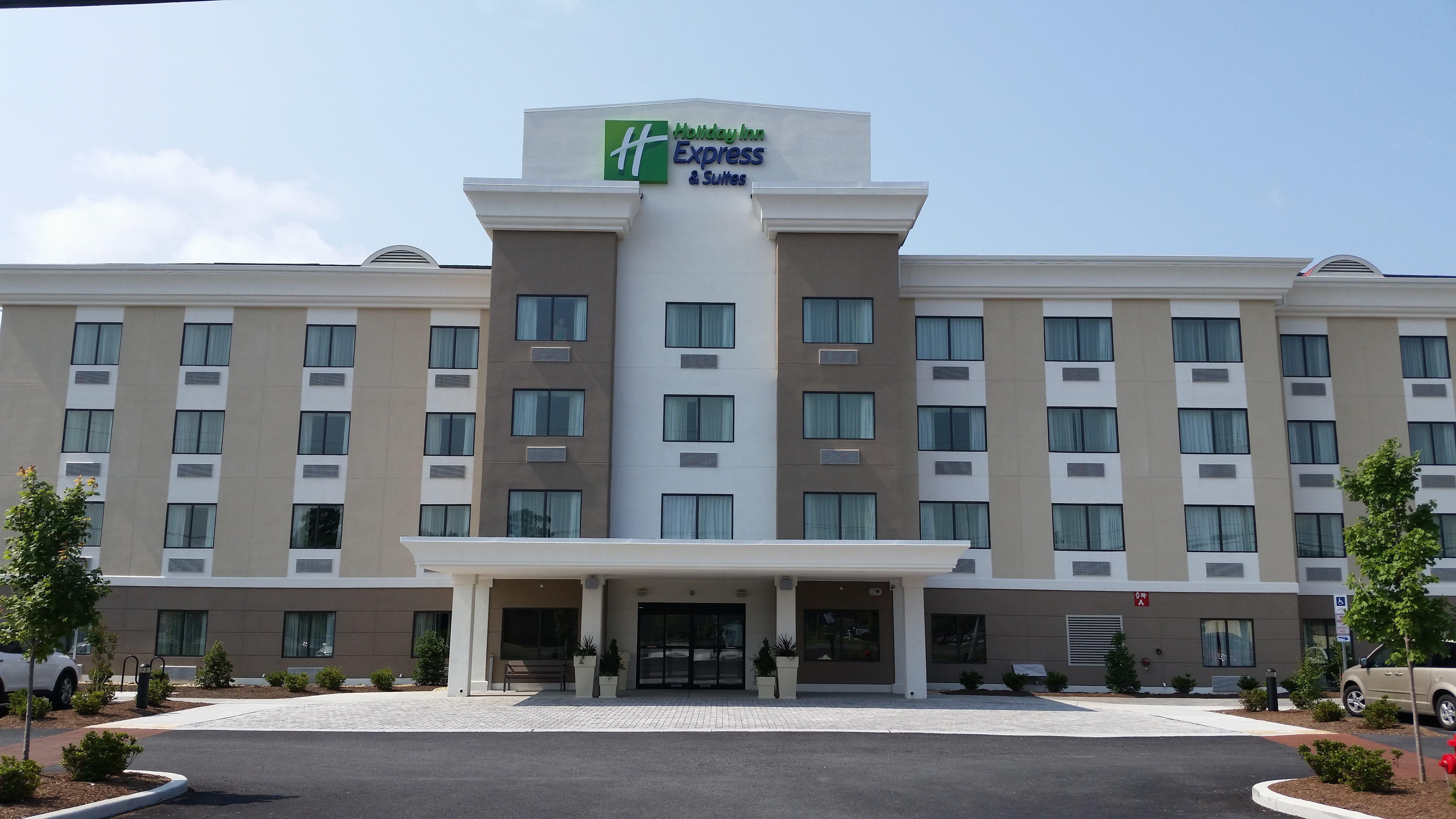 Holiday Inn Express And Suites West Ocean City By Ihg Eksteriør billede