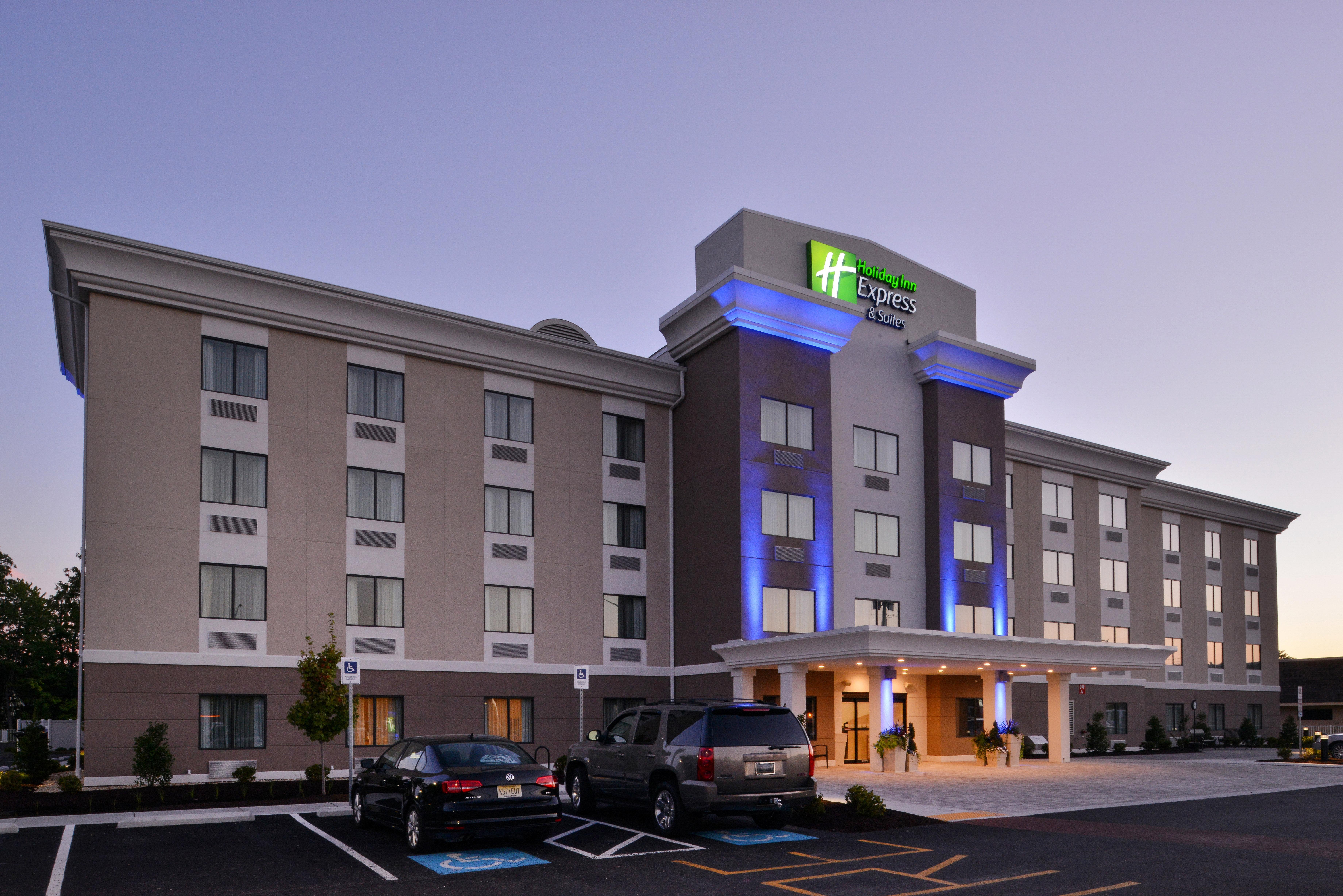 Holiday Inn Express And Suites West Ocean City By Ihg Eksteriør billede