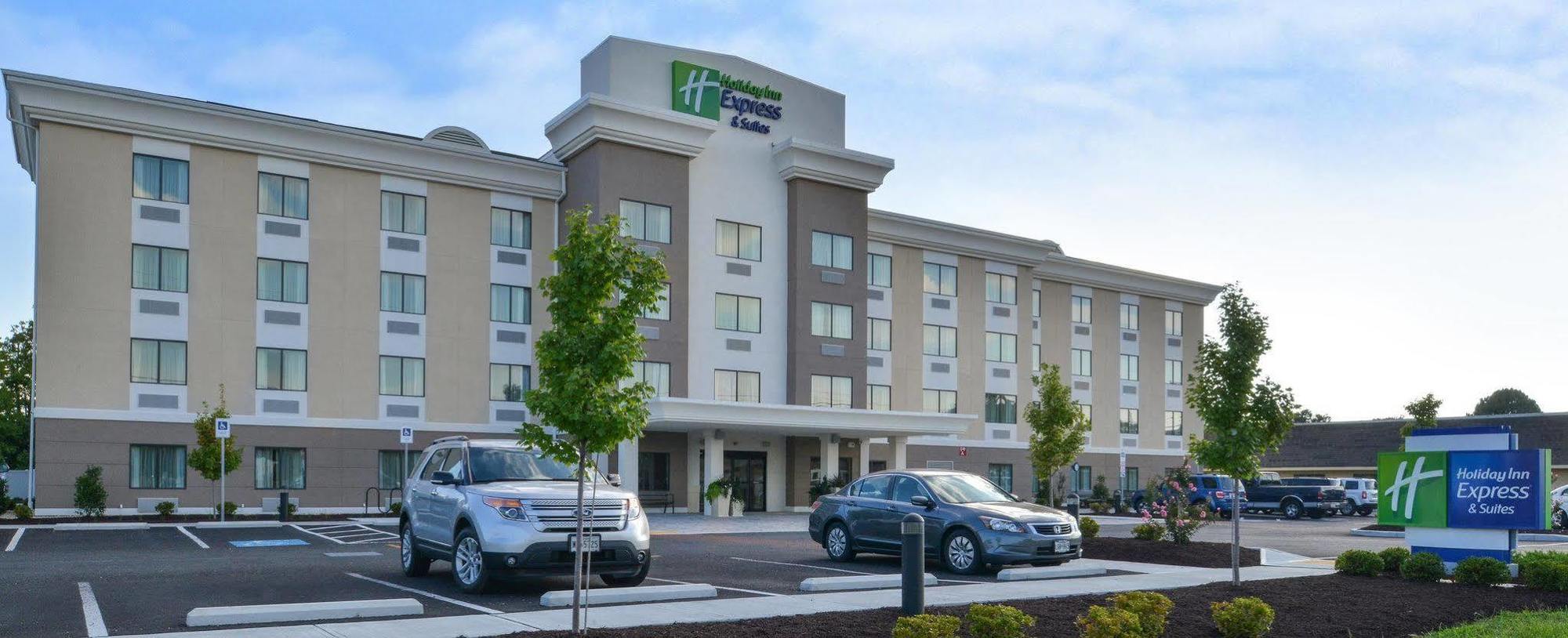 Holiday Inn Express And Suites West Ocean City By Ihg Eksteriør billede